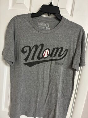 Baseballism MOM T-shirt